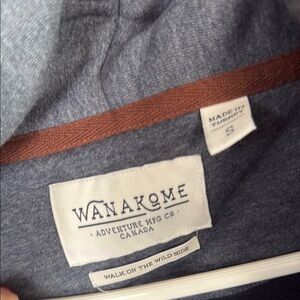 Wanakaome Gray Hoodie